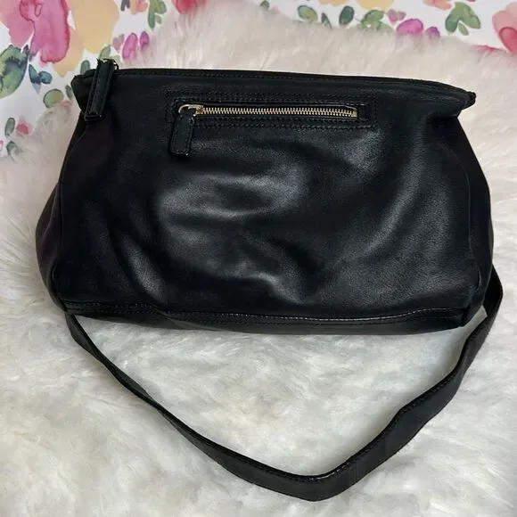 💯Authentic Givenchy PANDORA LEATHER HANDBAG Multi Color MM Size🍀 - Picture 4 of 17